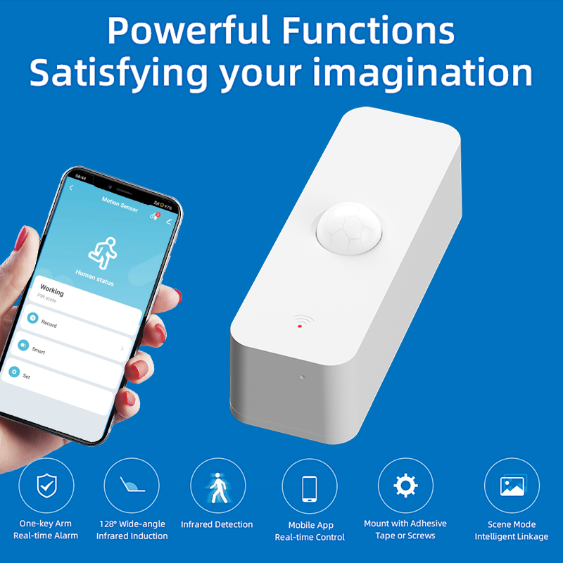 Tuya WiFi Zigbee PIR محس حركة  - مراجعة Smart Home Networking وسعره