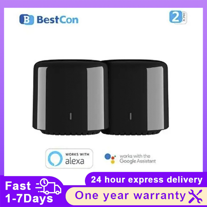 BroadLink BestCon RM4C mini Wi - مراجعة Smart Home Hub Ikea وسعره