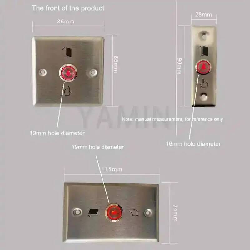 16/19 مللي متر جرس الباب لحظة  - مراجعة Smart Light Switch وسعره