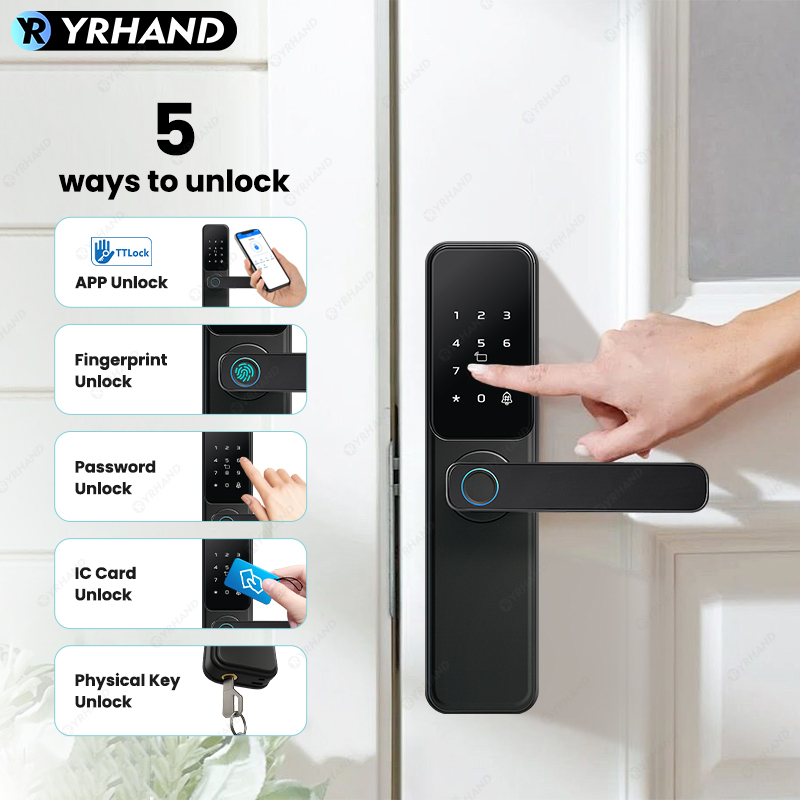 قفل ذكي يعمل بالبلوتوث وتطبيق  - مراجعة Smart Home Technology وسعره