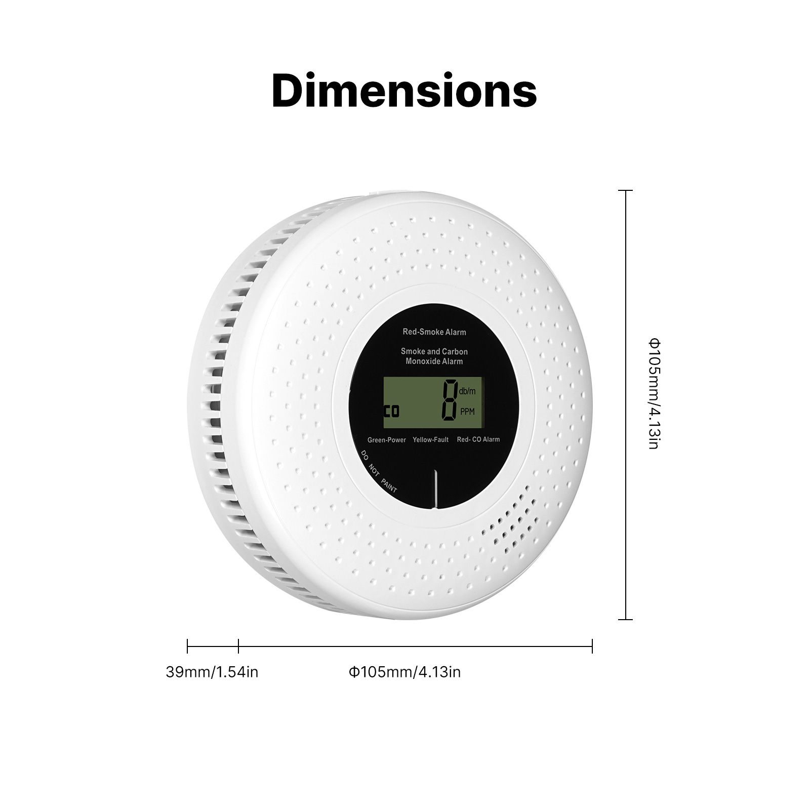 جهاز إنذار ذكي للدخان وأول أكس - مراجعة Smart Smoke Detector وسعره