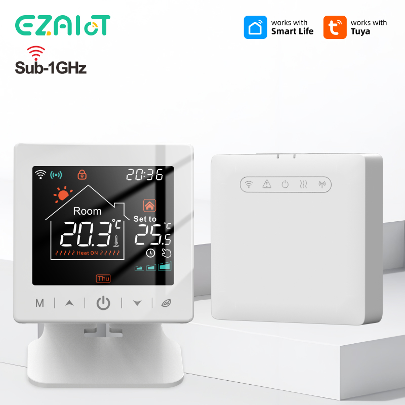 المنزل الذكي واي فاي ترموستات  - مراجعة Smart Home Thermostat وسعره