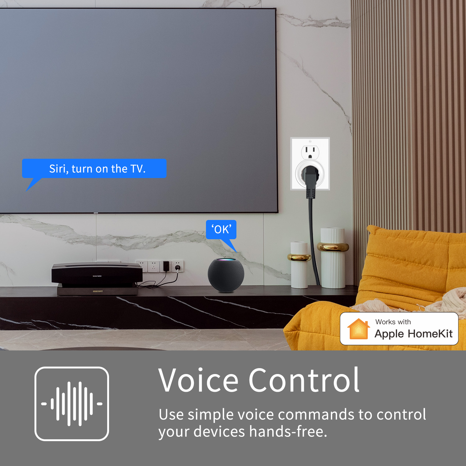 مقبس ذكي دائري أمريكي 10 أمبير - مراجعة Smart Home Elements وسعره