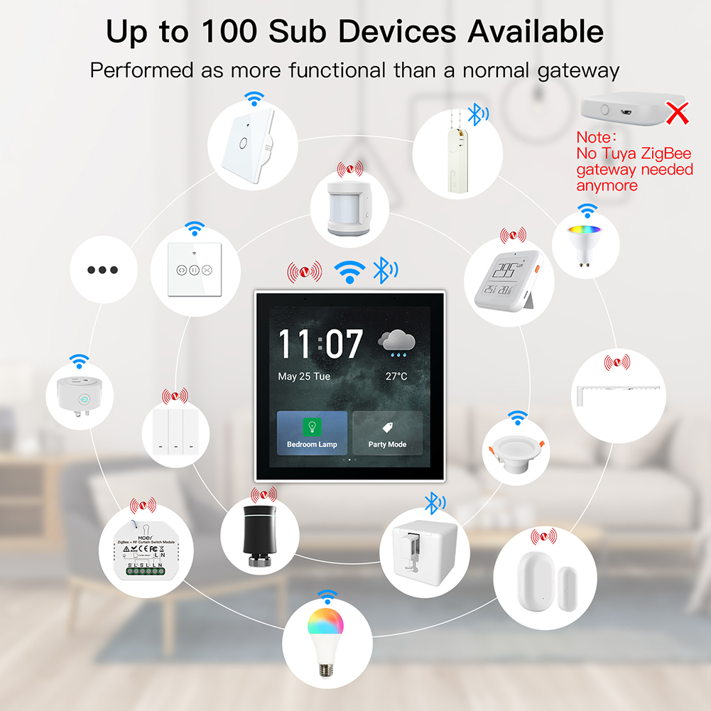 لوحة تحكم ذكية متعددة الوظائف  - مراجعة Smart Home Wifi وسعره