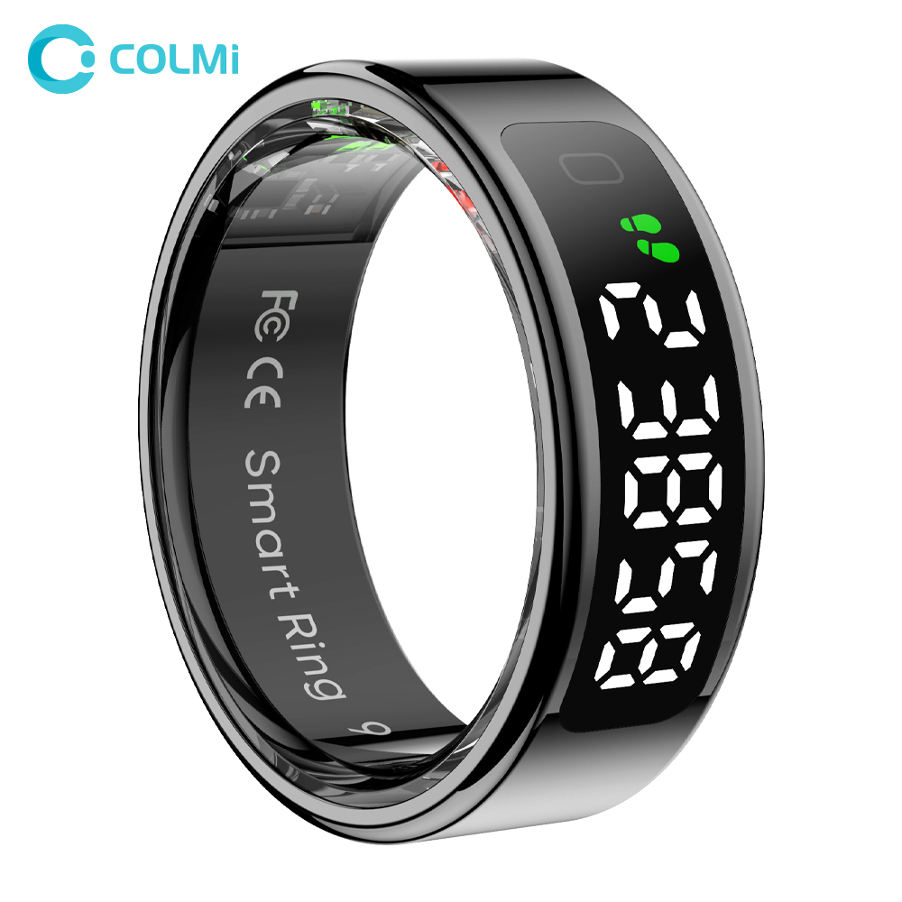 COLMI R12 حلقة ذكية مع شاشة عر - مراجعة Smart Home Trainer وسعره