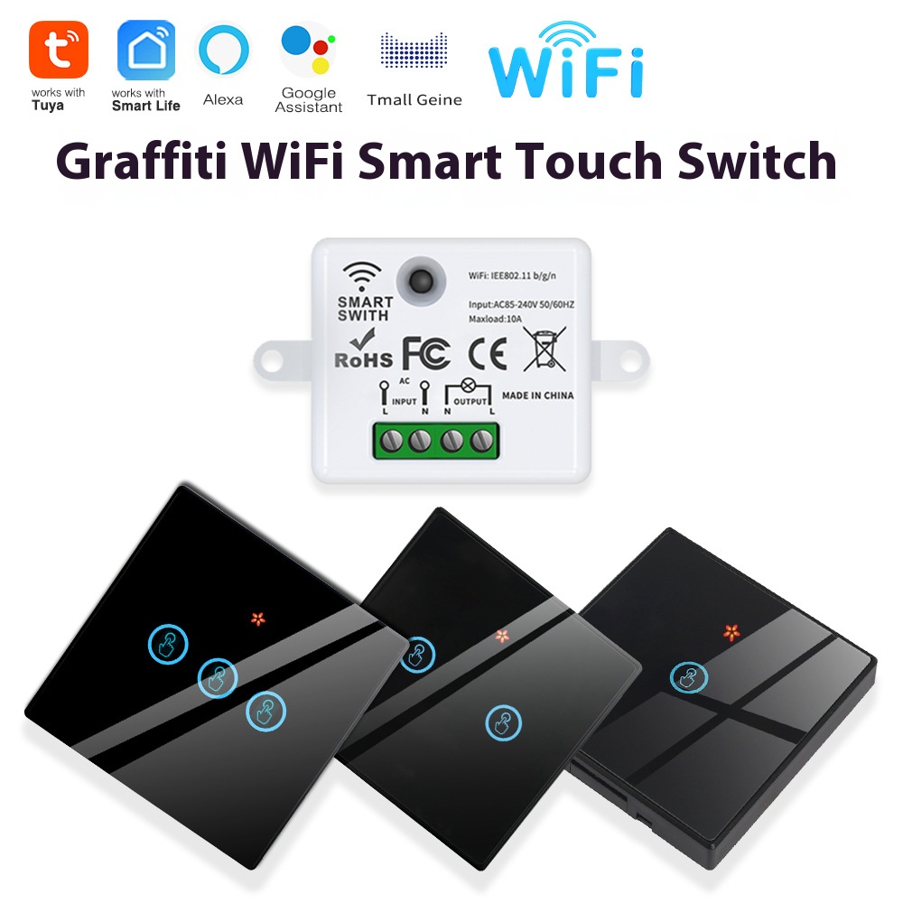 جهاز تويا الذكي للإيقاف يتميز  - مراجعة Smart Light Switch وسعره