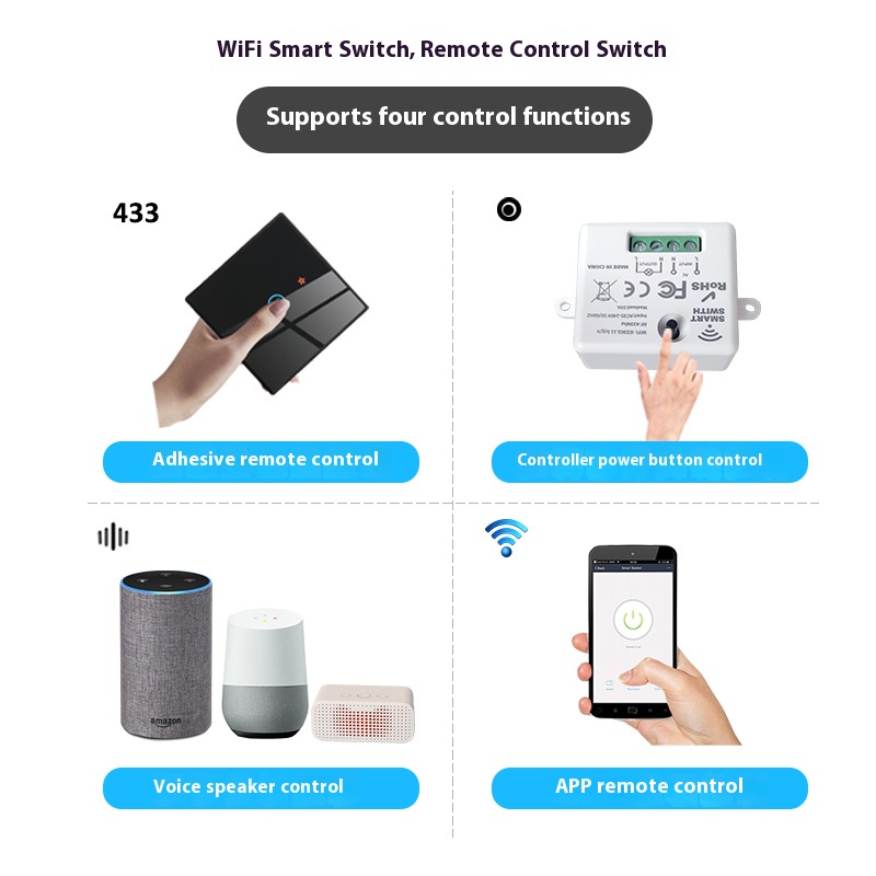 جهاز تويا الذكي للإيقاف يتميز  - مراجعة Smart Light Switch وسعره