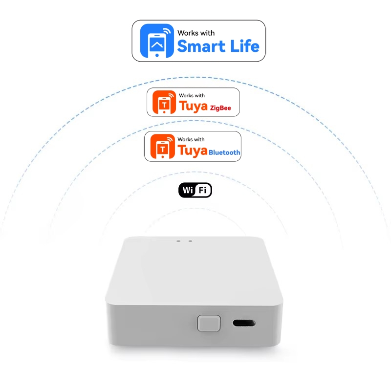 بوابة زيجبي وبلوتوث ذكية متعدد - مراجعة Smart Home Hub Ikea وسعره