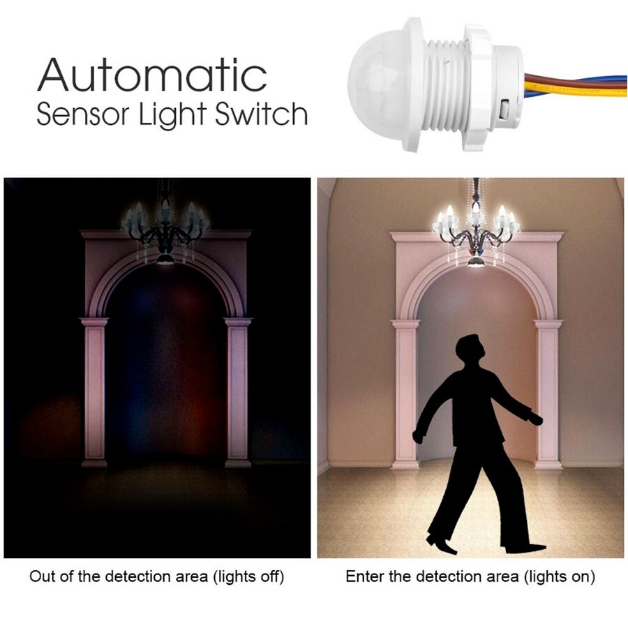 مستشعر حركة صغير بالأشعة تحت ا - مراجعة Smart Home Elements وسعره