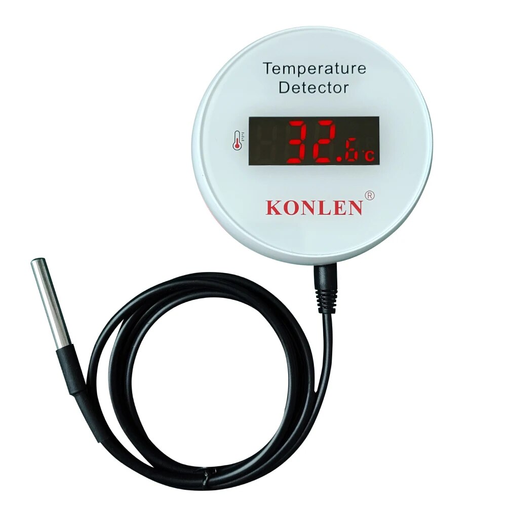 جهاز استشعار درجة الحرارة KONL - مراجعة Smart Home Thermostat وسعره