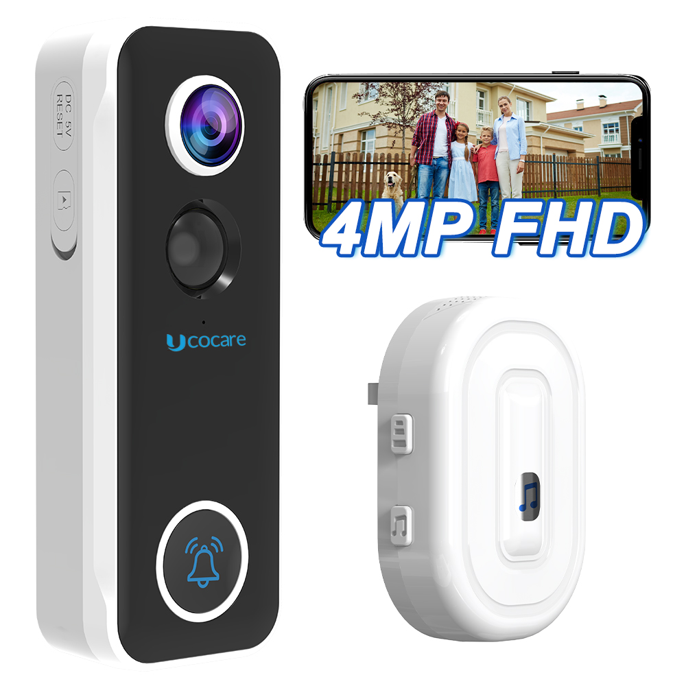 جرس باب فيديو لاسلكي واي فاي 4 - مراجعة Smart Home Video وسعره
