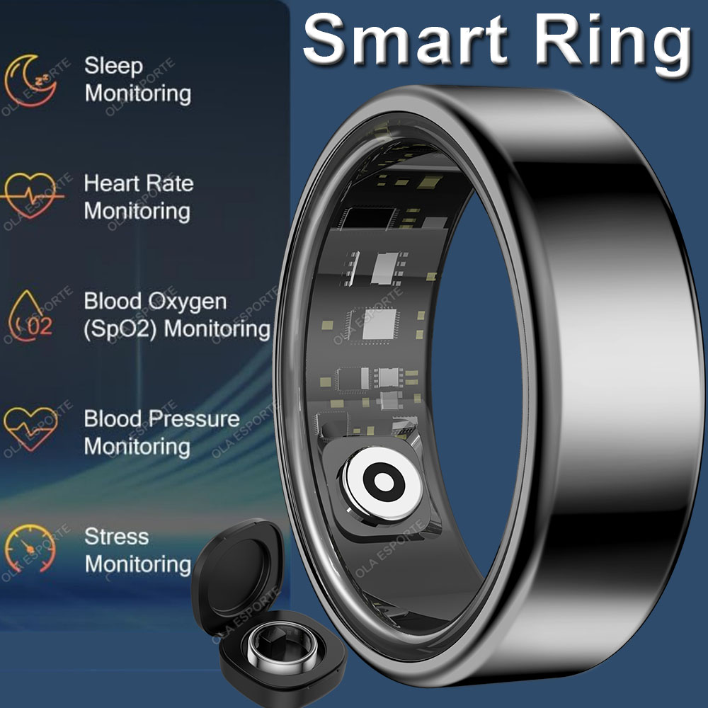 خاتم ذكي للرجال والنساء، مراقب - مراجعة Smart Home Trainer وسعره