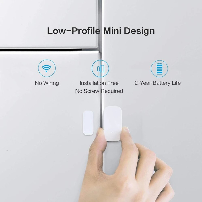 الأصلي Aqara MCCGQ11LM نافذة ا - مراجعة Smart Home Xiaomi 2 وسعره