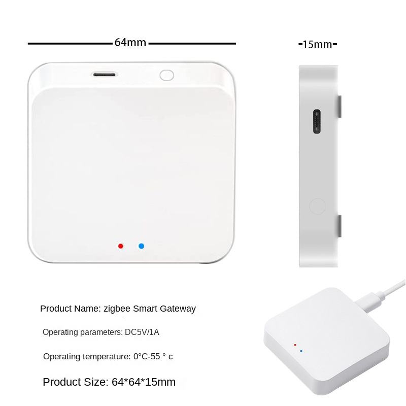 جهاز بوابة التحكم الذكي من توي - مراجعة Smart Home Hub Ikea وسعره