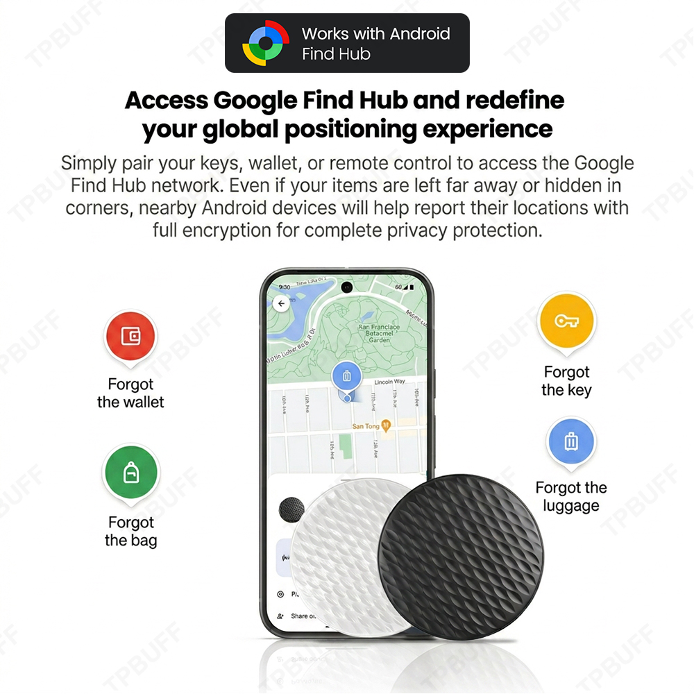 جهاز تتبع أندرويد لتحديد الموا - مراجعة Smart Home Logo وسعره