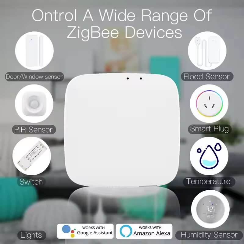 Moes Tuya ZigBee 3.0 Smart Gat - مراجعة Smart Home Hub Ikea وسعره