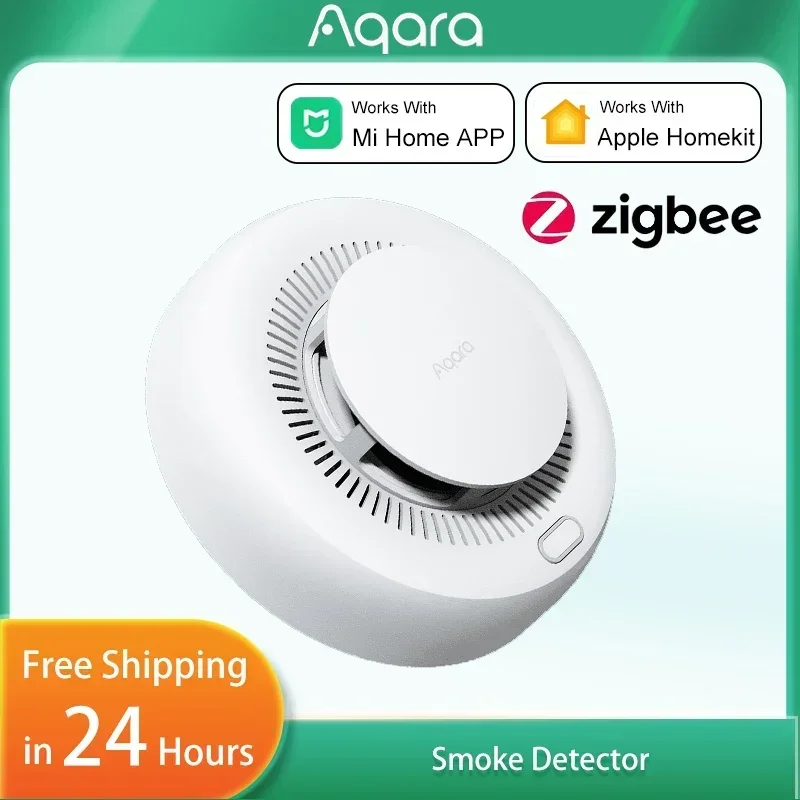 جهاز استشعار الدخان أكارا ماتر - مراجعة Smart Smoke Detector وسعره