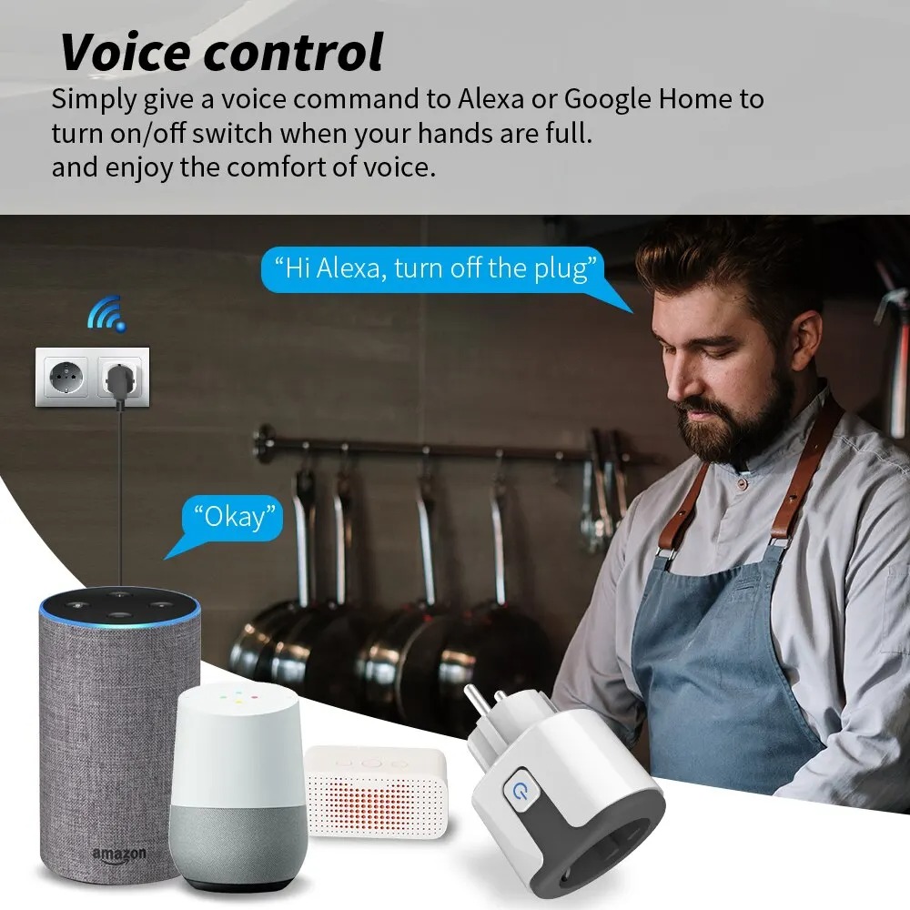 مقبس ذكي واي فاي أوروبي يعمل م - مراجعة Smart Home Technology وسعره