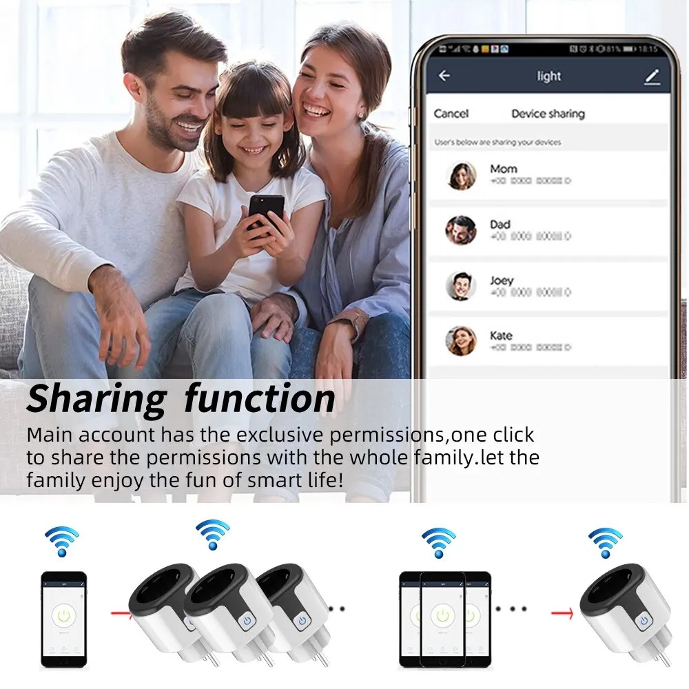 مقبس ذكي واي فاي أوروبي يعمل م - مراجعة Smart Home Technology وسعره