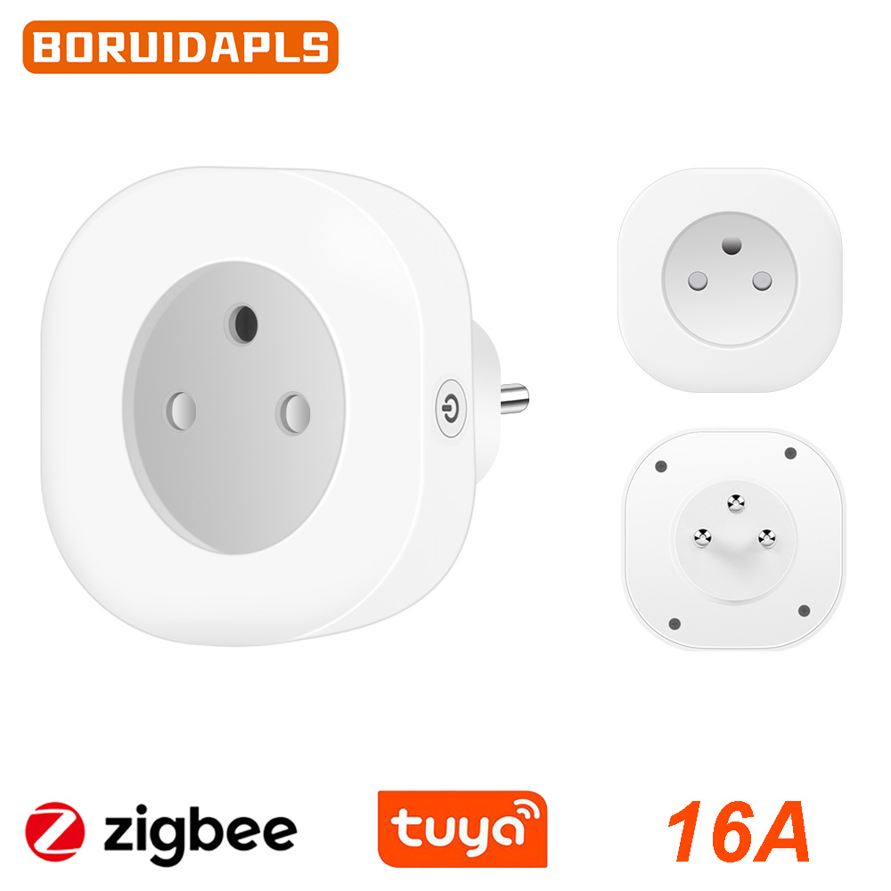 مقبس ذكي BORUIDAPLS Tuya Zigbe - مراجعة Smart Home Elements وسعره