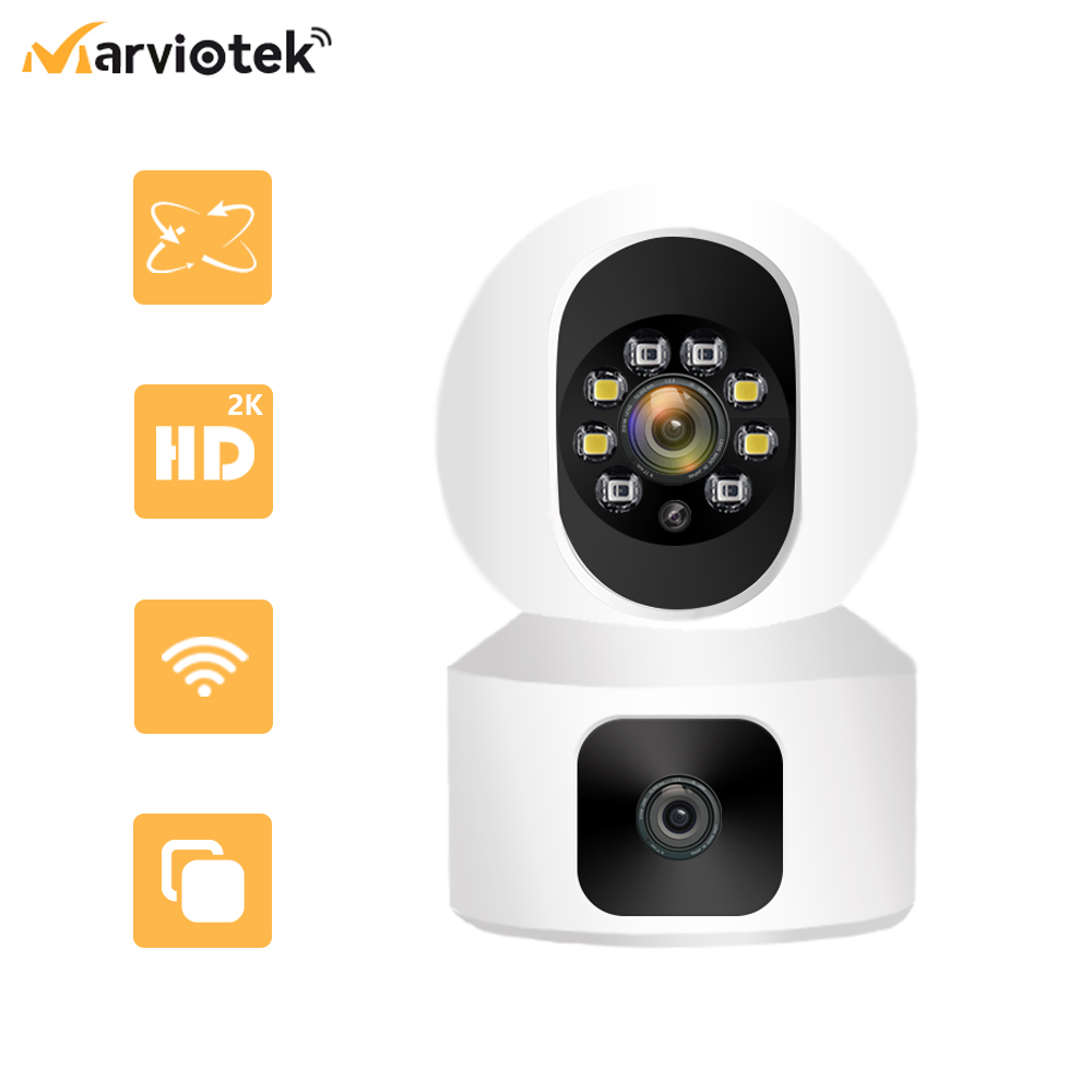 2K واي فاي كاميرا مراقبة Icsee - مراجعة Smart Home Kamera Outdoor وسعره