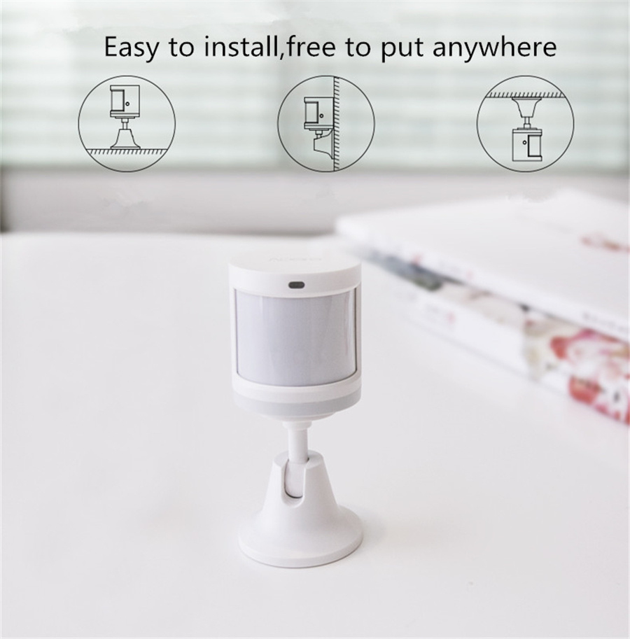 Aqara-مستشعر حركة جسم الإنسان  - مراجعة Smart Home Xiaomi 2 وسعره