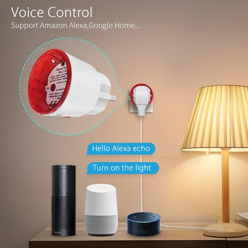 Tuya WiFi مقبس التوصيل الذكي ا - مراجعة Smart Home Technology وسعره