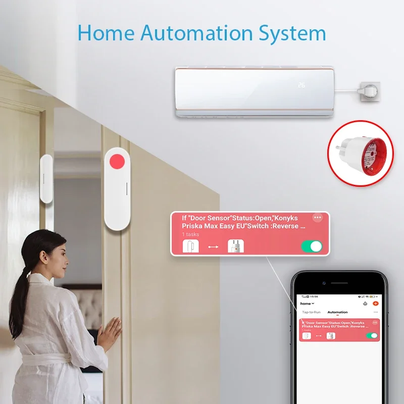 Tuya WiFi مقبس التوصيل الذكي ا - مراجعة Smart Home Technology وسعره