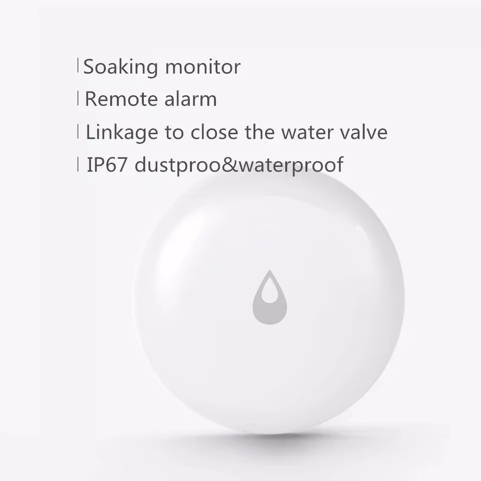 Aqara استشعار تسرب المياه زيجب - مراجعة Smart Home Xiaomi 2 وسعره
