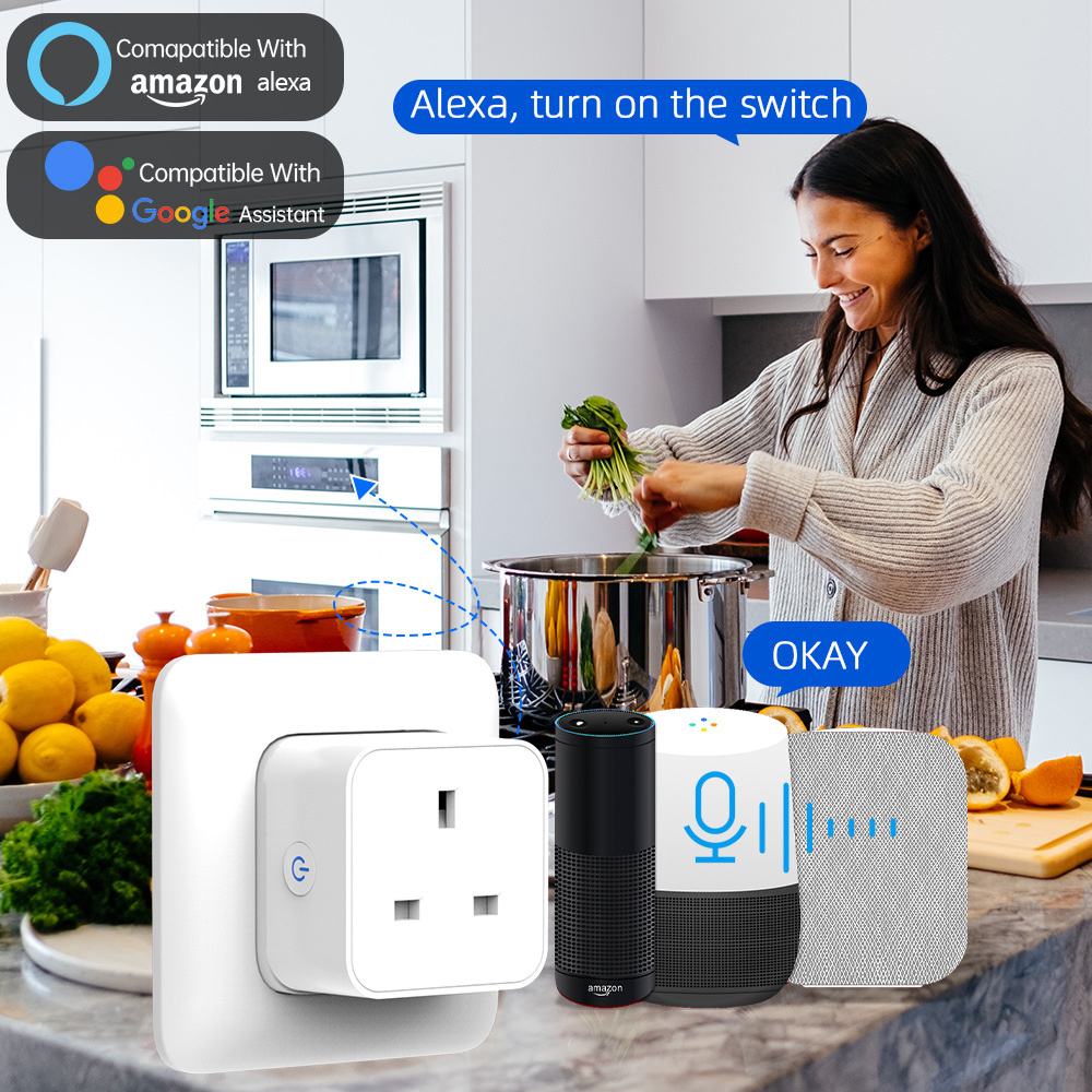 مقبس ذكي من تويا 16 أمبير/20 أ - مراجعة Smart Home Technology وسعره
