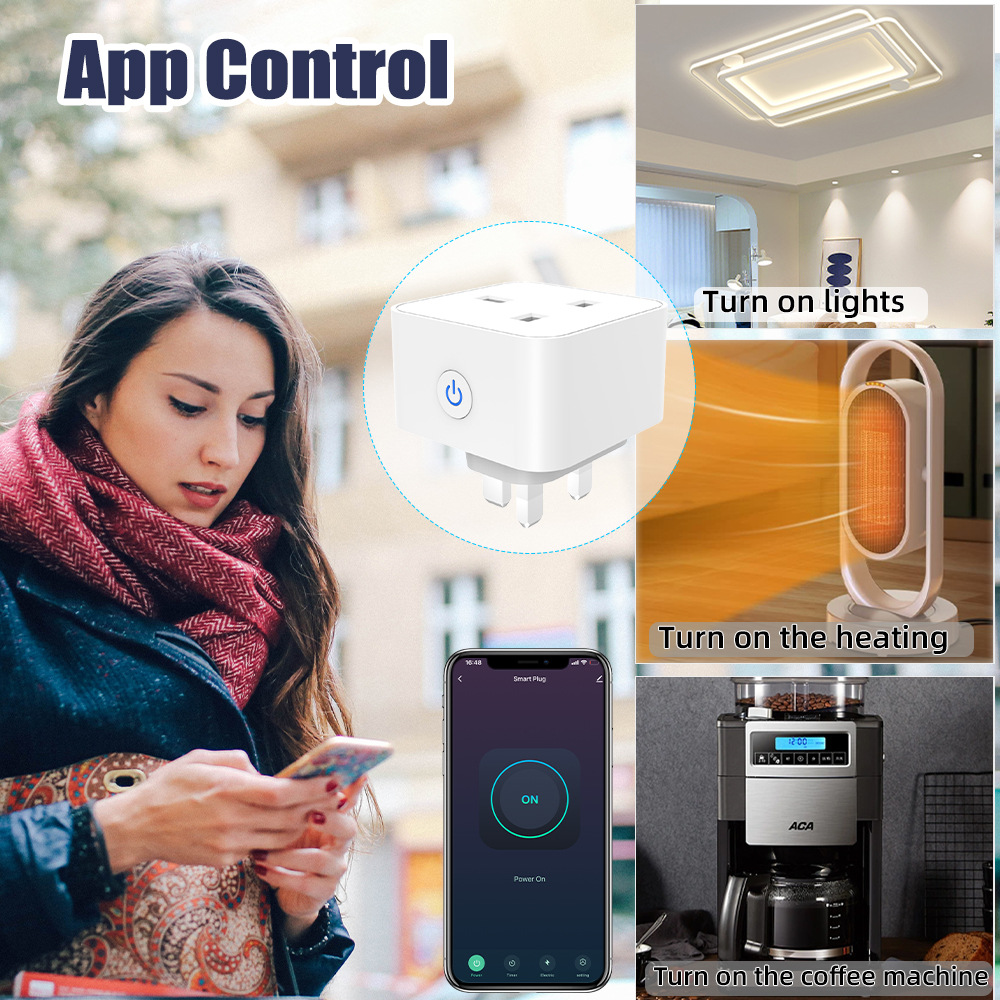 مقبس ذكي من تويا 16 أمبير/20 أ - مراجعة Smart Home Technology وسعره