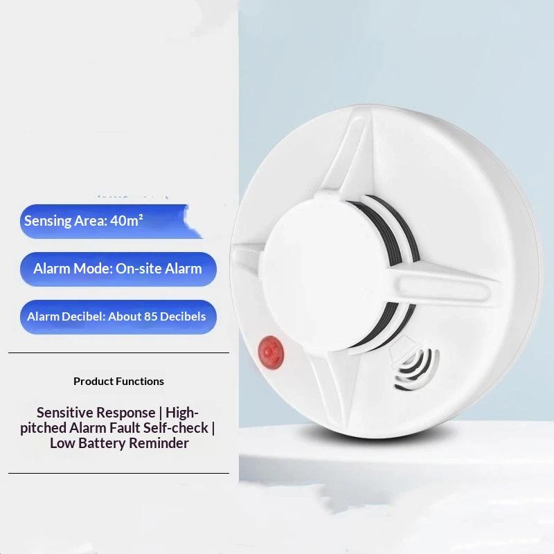 جهاز كشف الدخان الذكي بتقنية 4 - مراجعة Smart Smoke Detector وسعره