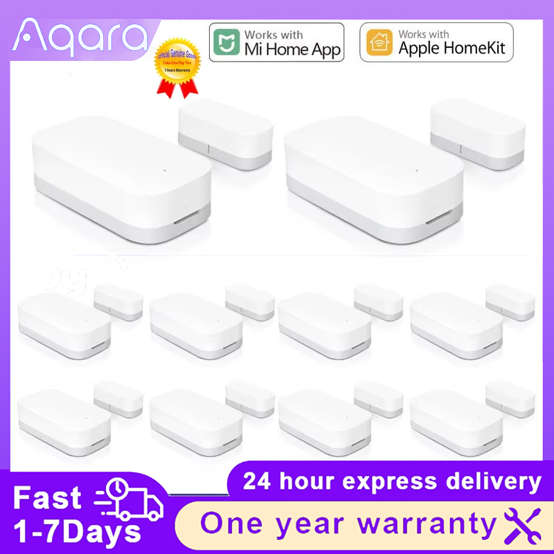 Aqara نافذة الباب الاستشعار زي - مراجعة Smart Home Xiaomi 2 وسعره