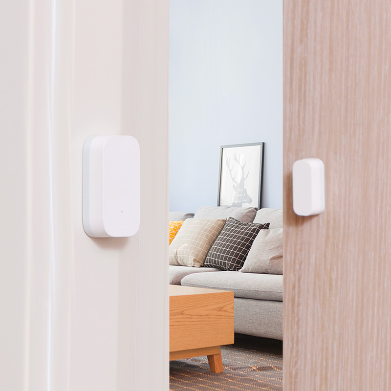 Aqara نافذة الباب الاستشعار زي - مراجعة Smart Home Xiaomi 2 وسعره