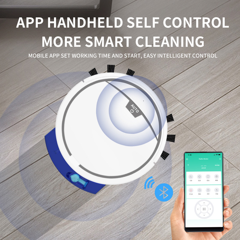 مكنسة روبوتية بقوة شفط 2800 با - مراجعة Smart Home Floor Plan وسعره