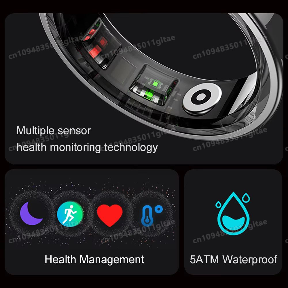 خاتم ذكي R10 مع علبة شحن للرجا - مراجعة Smart Home Trainer وسعره