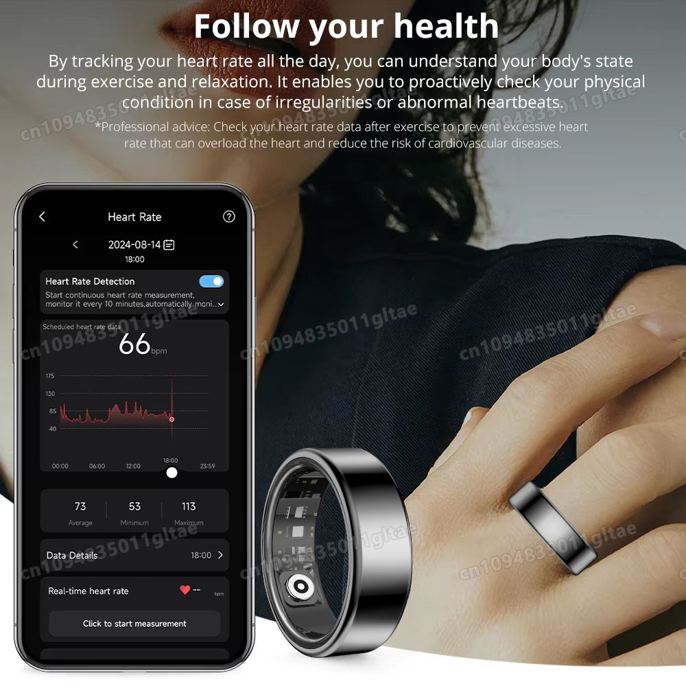 خاتم ذكي R10 مع علبة شحن للرجا - مراجعة Smart Home Trainer وسعره