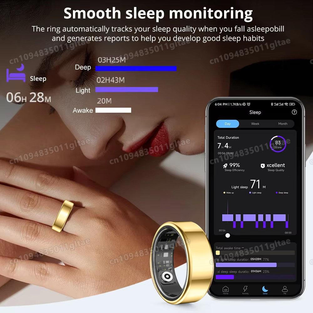 خاتم ذكي R10 مع علبة شحن للرجا - مراجعة Smart Home Trainer وسعره