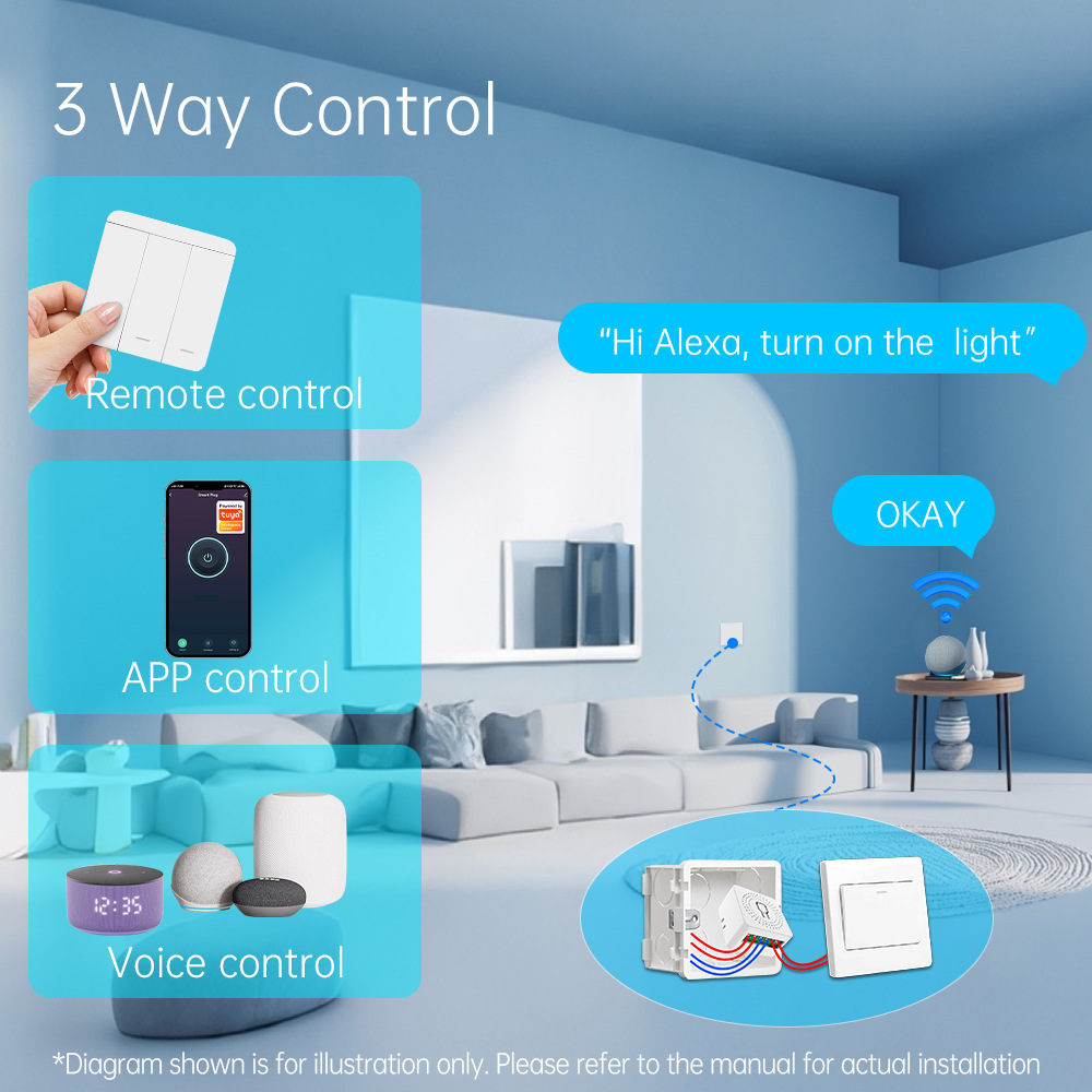 مفتاح إضاءة ذكي واي فاي من توي - مراجعة Smart Home Networking وسعره