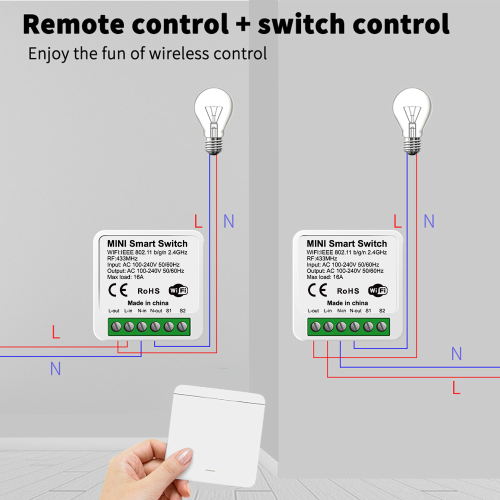 مفتاح إضاءة ذكي واي فاي من توي - مراجعة Smart Home Networking وسعره