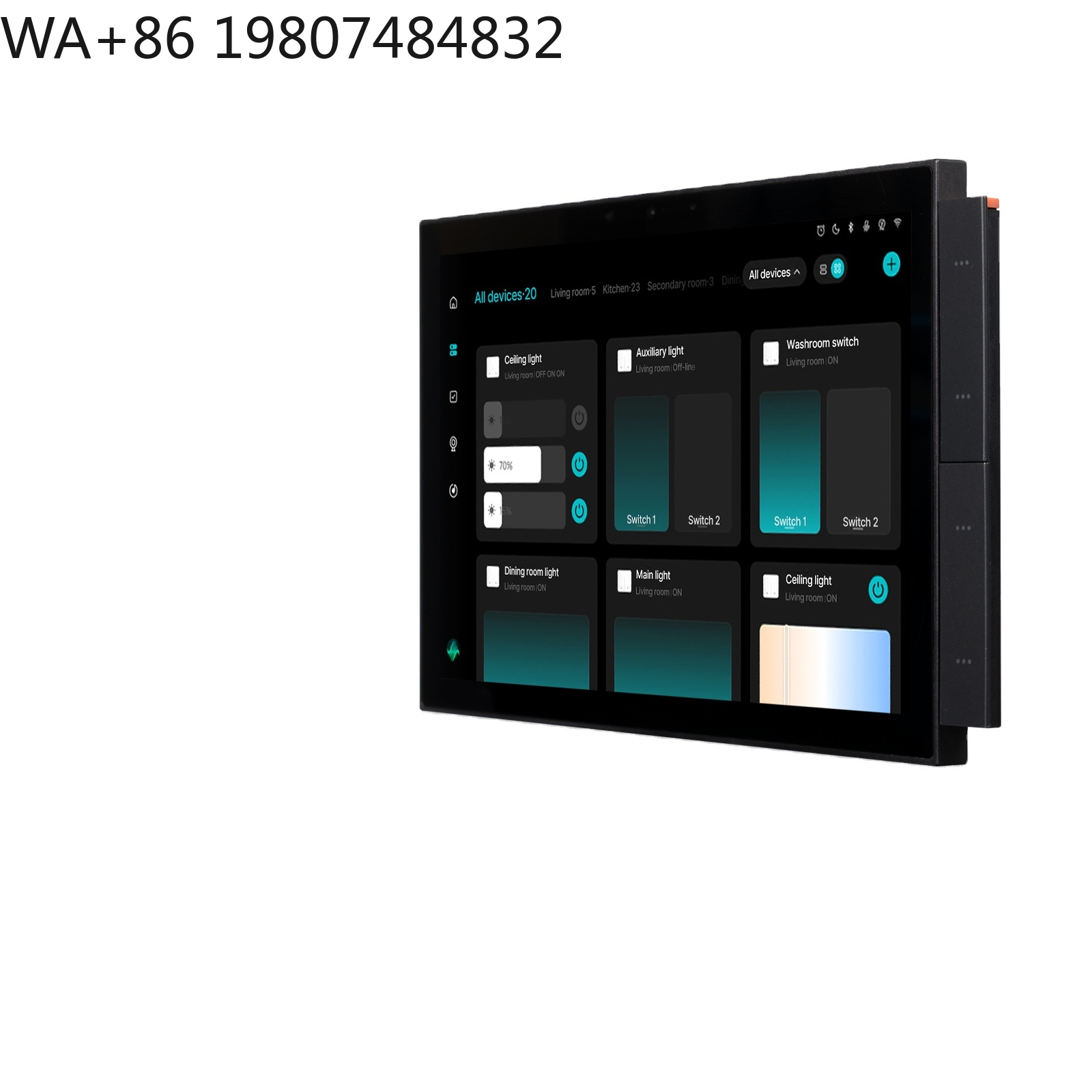 شاشة لمس مركزية ذكية للمنزل بأ - مراجعة Smart Home Wifi وسعره