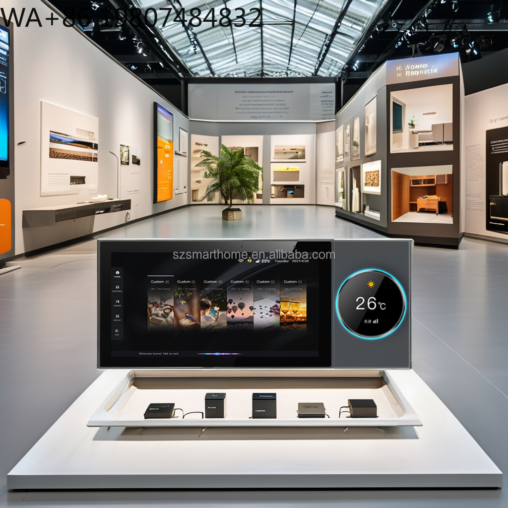 لوحة تحكم ذكية للمنزل مقاس 7 ب - مراجعة Smart Home Wifi وسعره