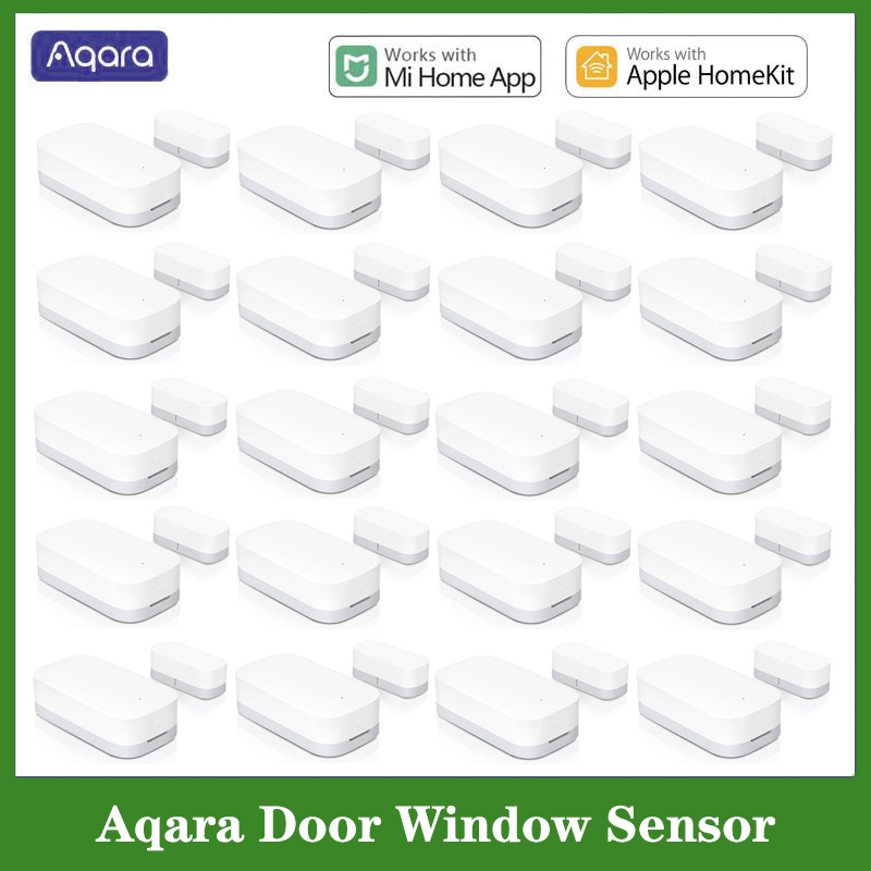 مستشعر نافذة الباب Aqara أو دع - مراجعة Smart Home Xiaomi 2 وسعره