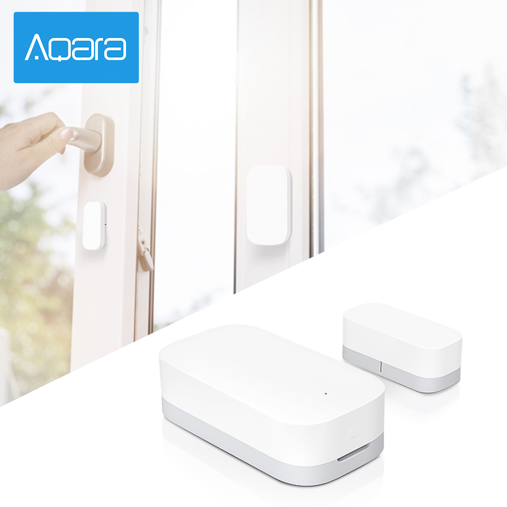 مستشعر نافذة الباب Aqara أو دع - مراجعة Smart Home Xiaomi 2 وسعره