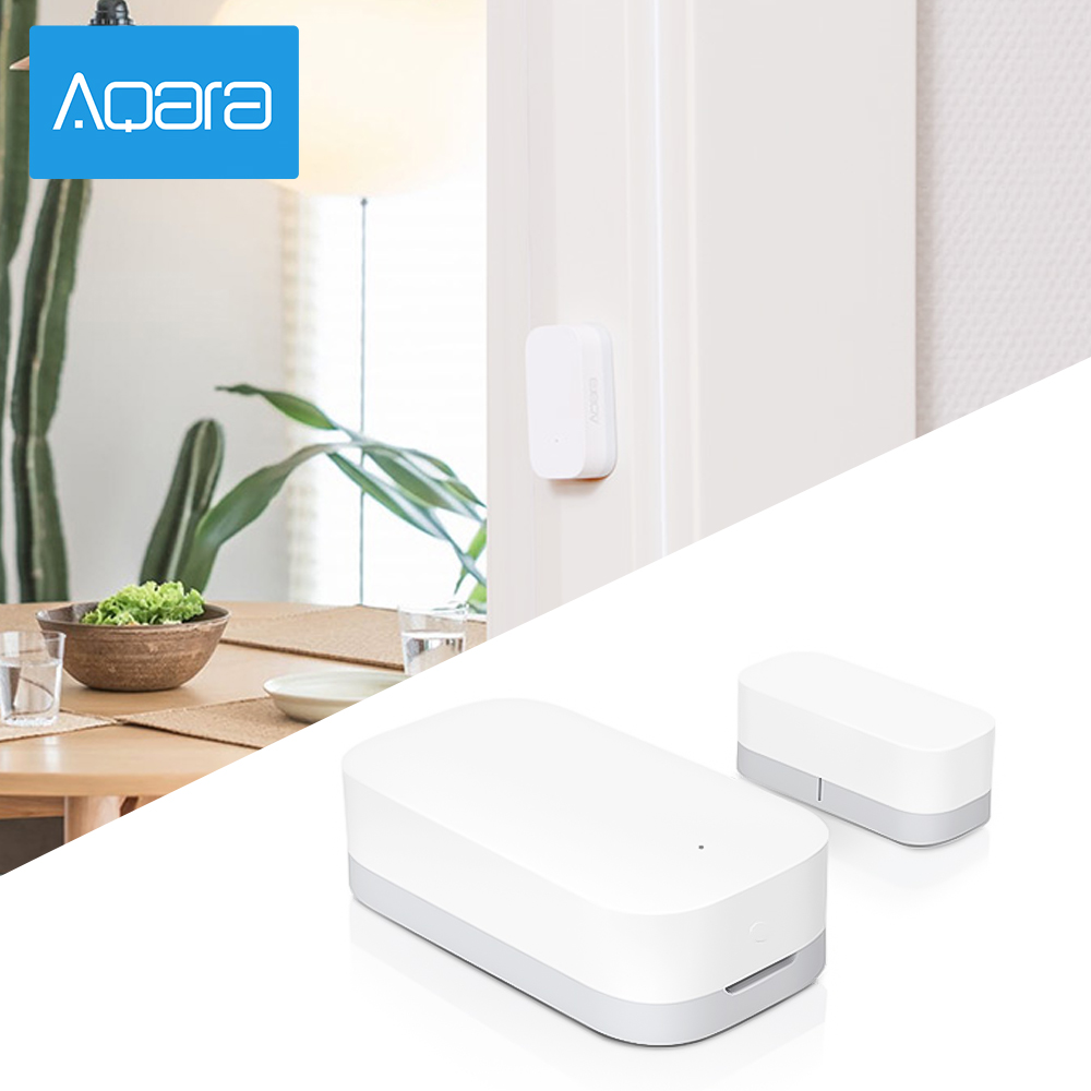 مستشعر نافذة الباب Aqara أو دع - مراجعة Smart Home Xiaomi 2 وسعره
