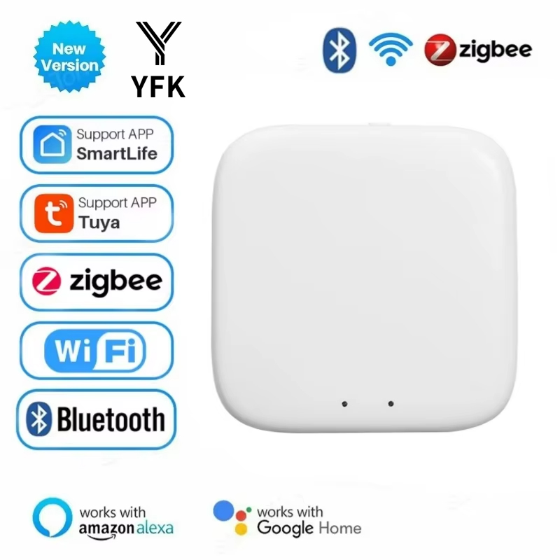 بوابة زيجبي YFK من تويا للمنزل - مراجعة Smart Home Hub Ikea وسعره