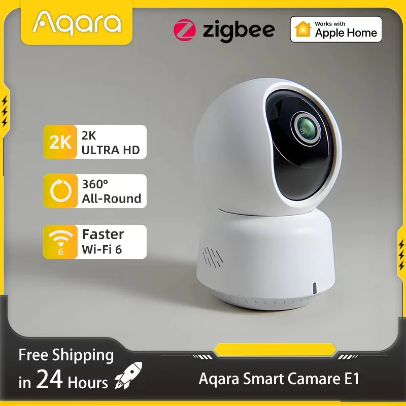 كاميرا Aqara الذكية الأصلية E1 - مراجعة Smart Home Video وسعره