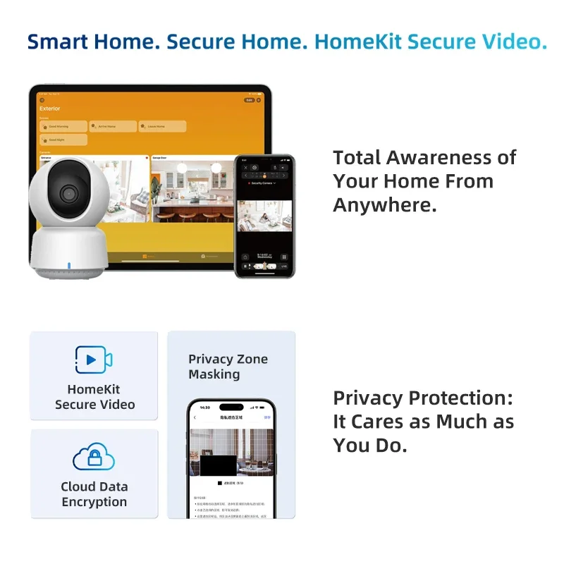 كاميرا Aqara الذكية الأصلية E1 - مراجعة Smart Home Video وسعره