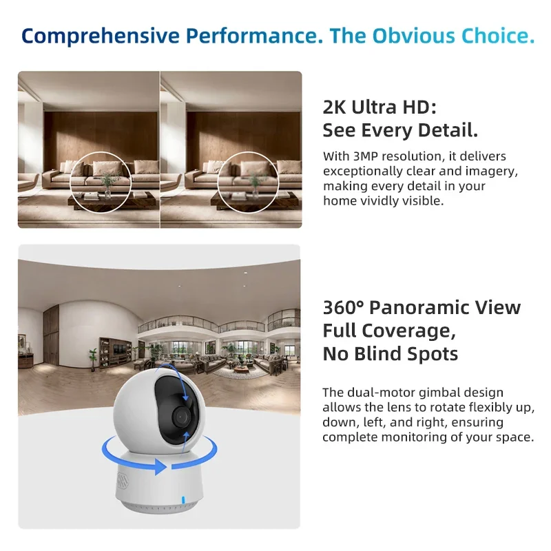 كاميرا Aqara الذكية الأصلية E1 - مراجعة Smart Home Video وسعره