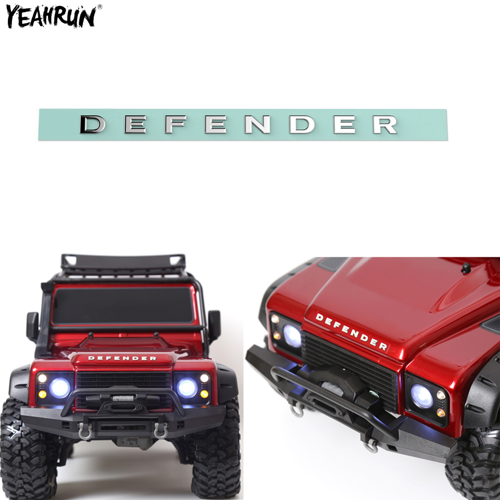 YEAHRUN 1/8 1/10 مقياس RC شعار - مراجعة Smart Home Logo وسعره